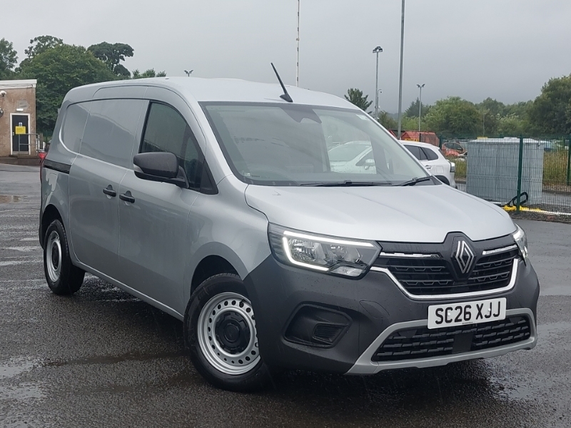 Renault Kangoo Ll21 Blue Dci 95 Advance Safety Van Grey