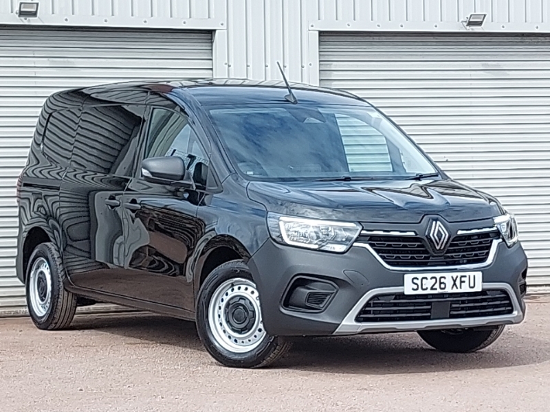 Renault Kangoo Ll21 Blue Dci 95 Advance Safety Van Black