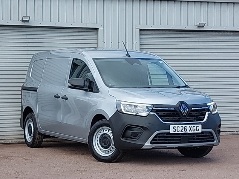 Renault Kangoo Ll21 Blue Dci 95 Advance Safety Van Grey