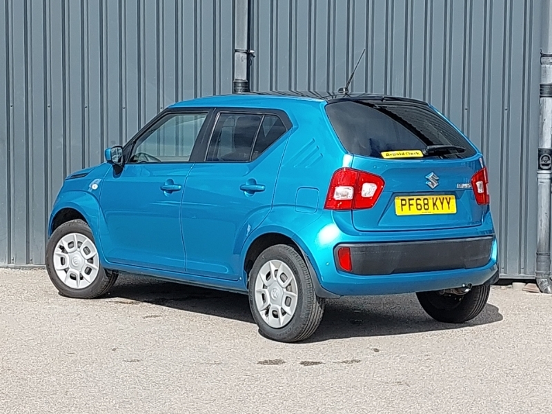 Suzuki Ignis 1.2 Dualjet Sz3 Blue #2