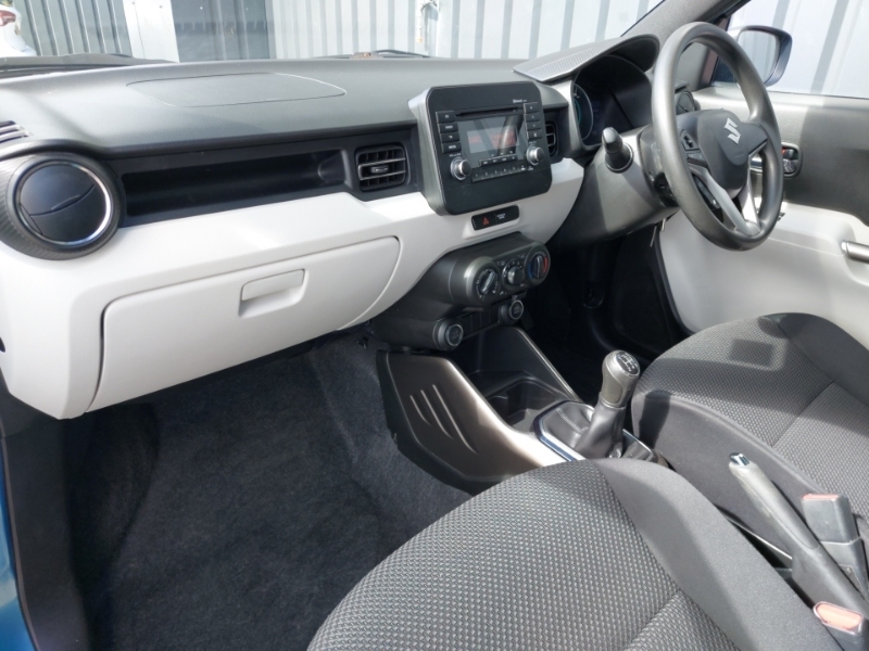 Suzuki Ignis 1.2 Dualjet Sz3 Blue #5