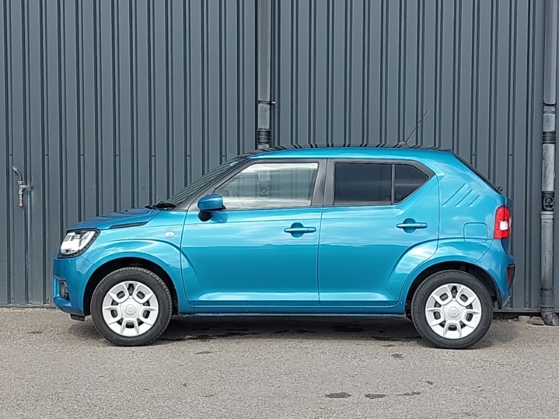 Suzuki Ignis 1.2 Dualjet Sz3 Blue #4