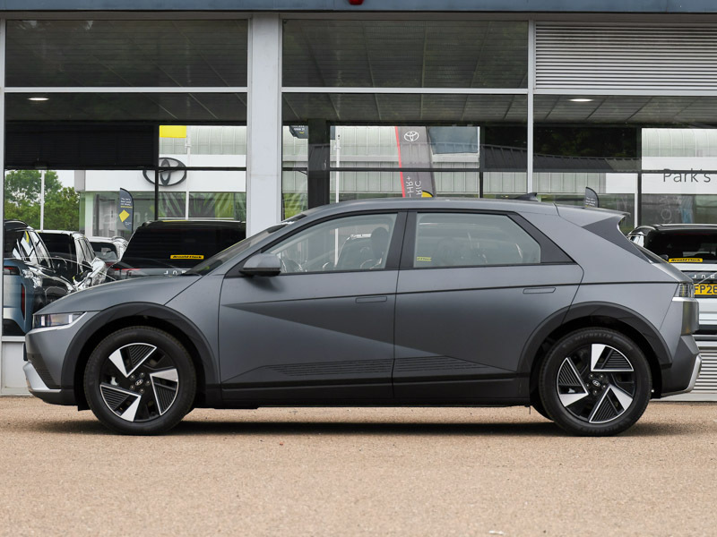 Hyundai Ioniq 5 168Kw Premium 84 Kwh Grey #4