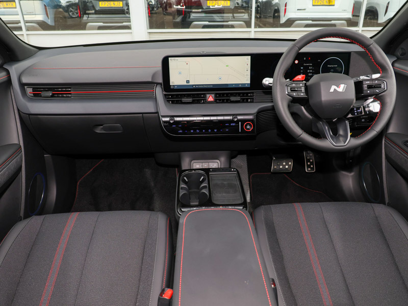 Hyundai Ioniq 5 239Kw N Line 84 Kwh Awd Red #3