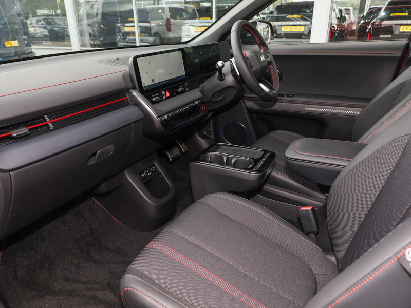 Hyundai Ioniq 5 239Kw N Line 84 Kwh Awd Red #5