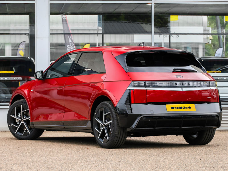 Hyundai Ioniq 5 239Kw N Line 84 Kwh Awd Red #2