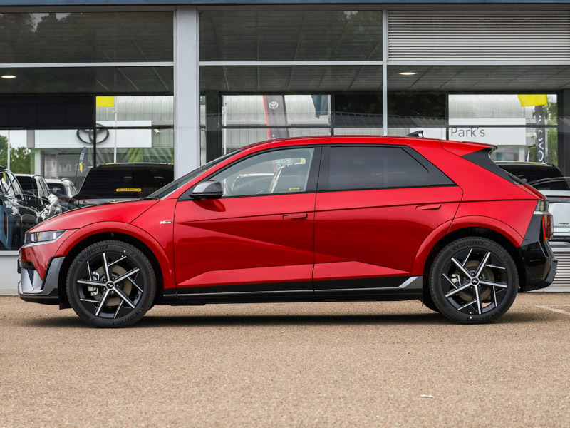 Hyundai Ioniq 5 239Kw N Line 84 Kwh Awd Red #4