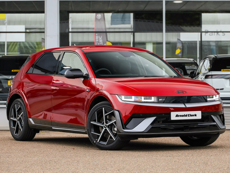 Hyundai Ioniq 5 239Kw N Line 84 Kwh Awd Red