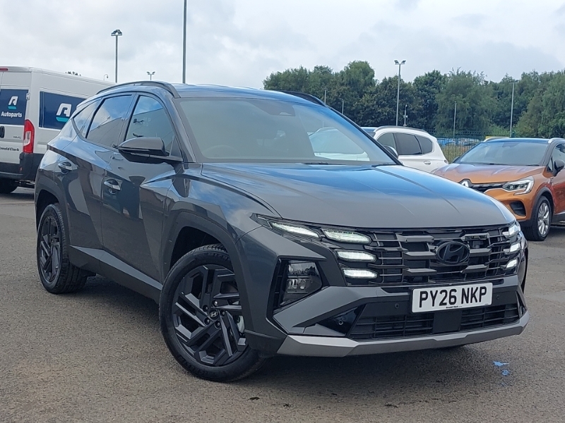 Hyundai Tucson 1.6T 239 Hybrid Black Line PY26NKP Grey