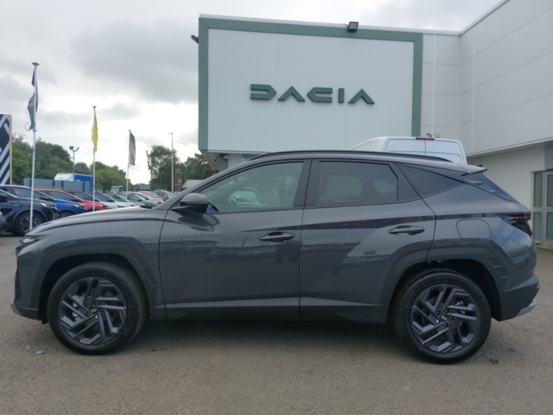 Hyundai Tucson 1.6T 239 Hybrid Black Line PY26NKP Grey #4