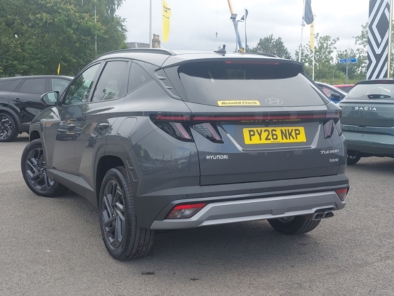 Hyundai Tucson 1.6T 239 Hybrid Black Line PY26NKP Grey #2