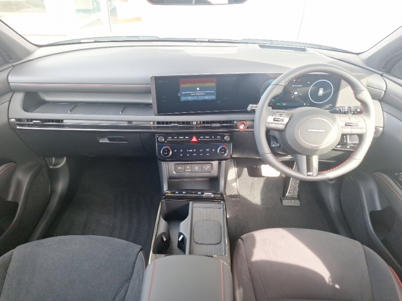 Hyundai Tucson 1.6T 239 Hybrid N Line Edition SC26ZLO Grey #3