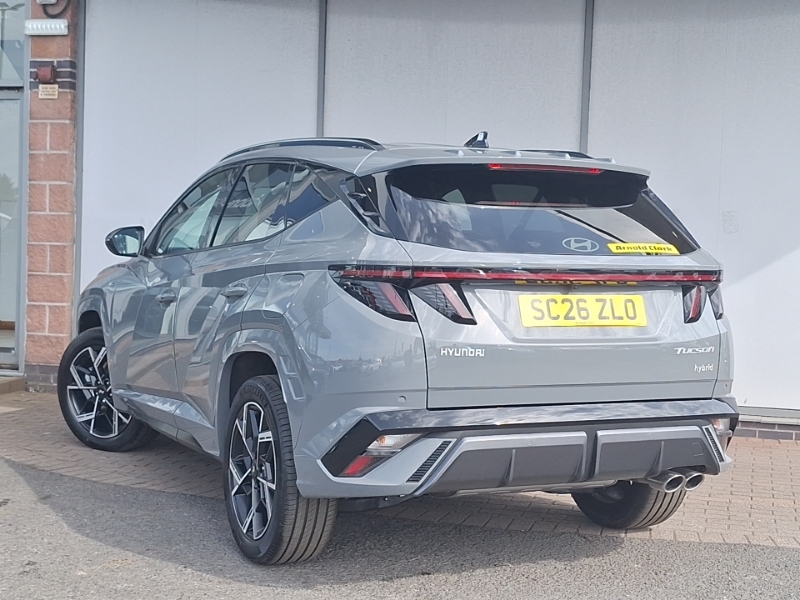 Hyundai Tucson 1.6T 239 Hybrid N Line Edition SC26ZLO Grey #2
