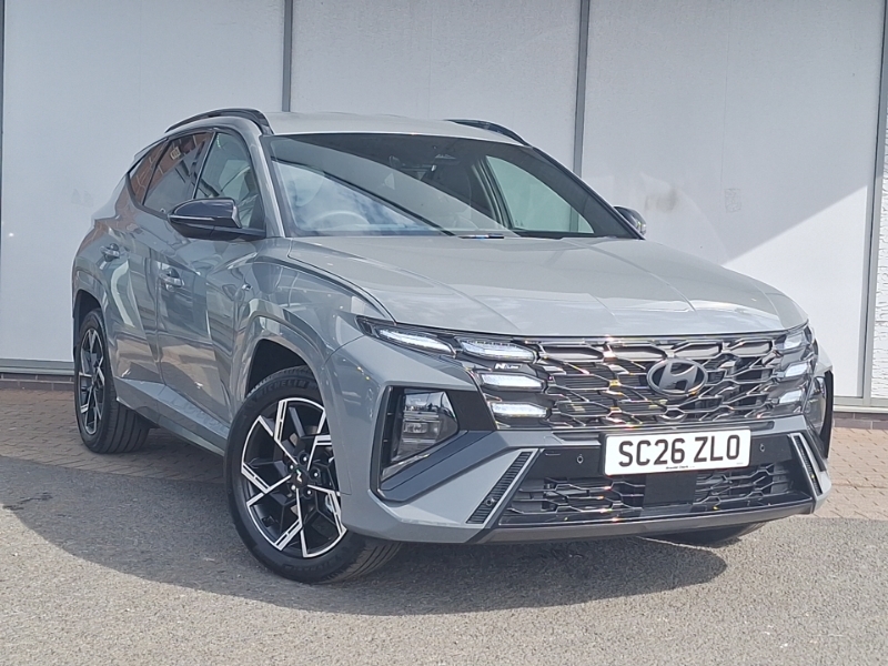 Hyundai Tucson 1.6T 239 Hybrid N Line Edition SC26ZLO Grey