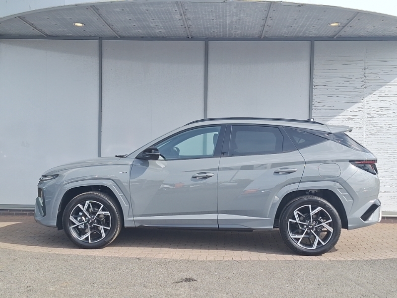 Hyundai Tucson 1.6T 239 Hybrid N Line Edition SC26ZLO Grey #4