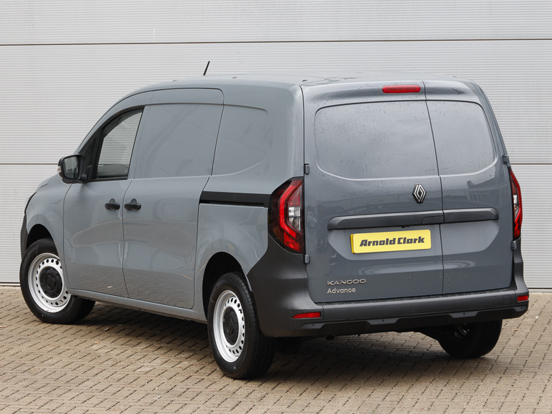 Renault Kangoo Ll21 Blue Dci 95 Advance Safety Van Grey #2