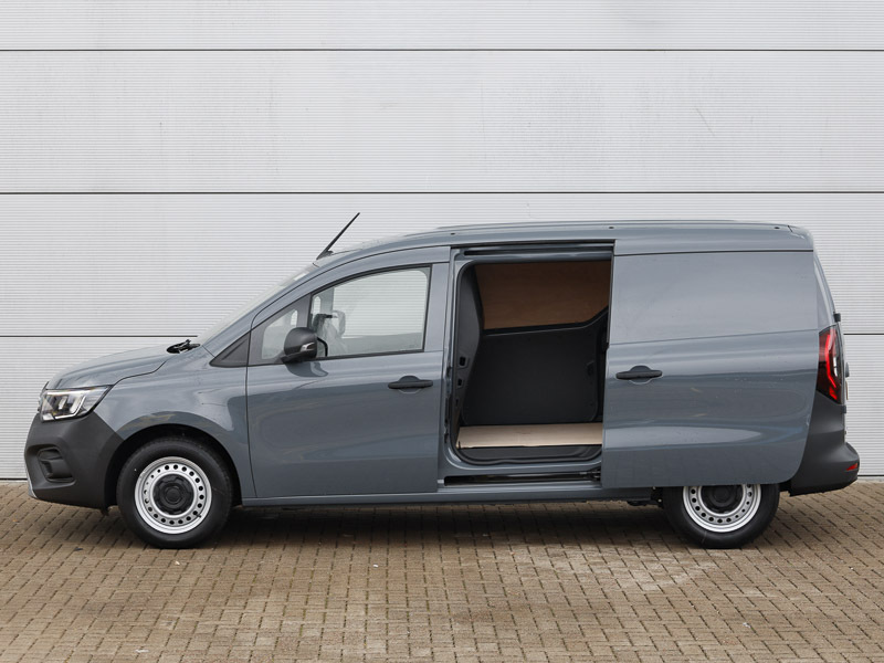 Renault Kangoo Ll21 Blue Dci 95 Advance Safety Van Grey #5