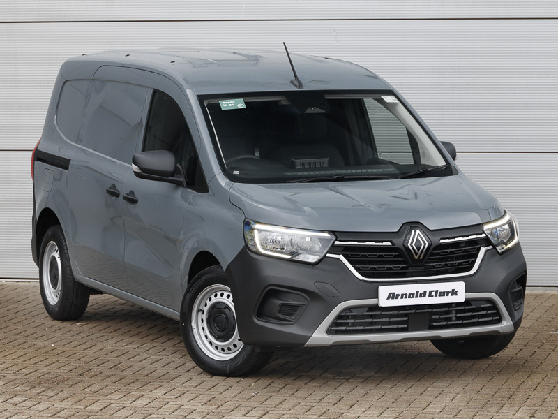 Renault Kangoo Ll21 Blue Dci 95 Advance Safety Van Grey