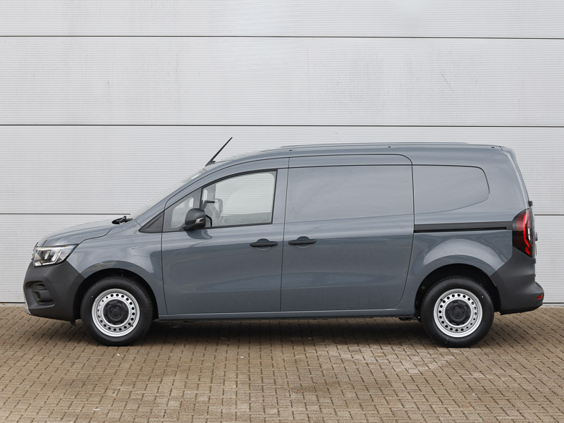 Renault Kangoo Ll21 Blue Dci 95 Advance Safety Van Grey #4