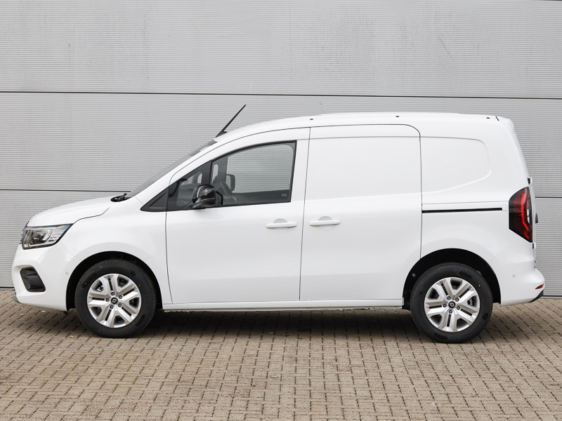 Renault Kangoo Ml19 Blue Dci 95 Extra Van White #4