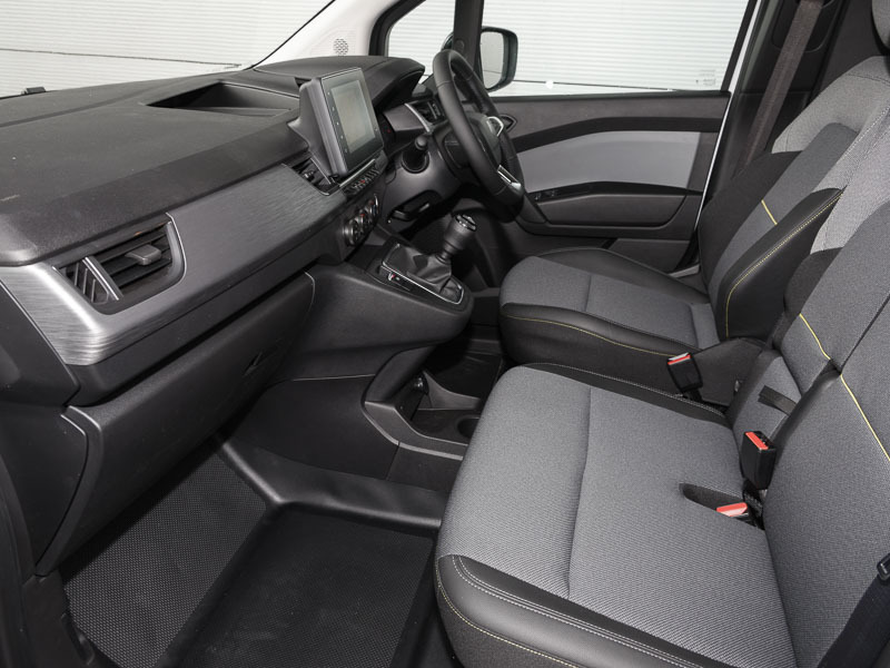 Renault Kangoo Ml19 Blue Dci 95 Extra Van White #3