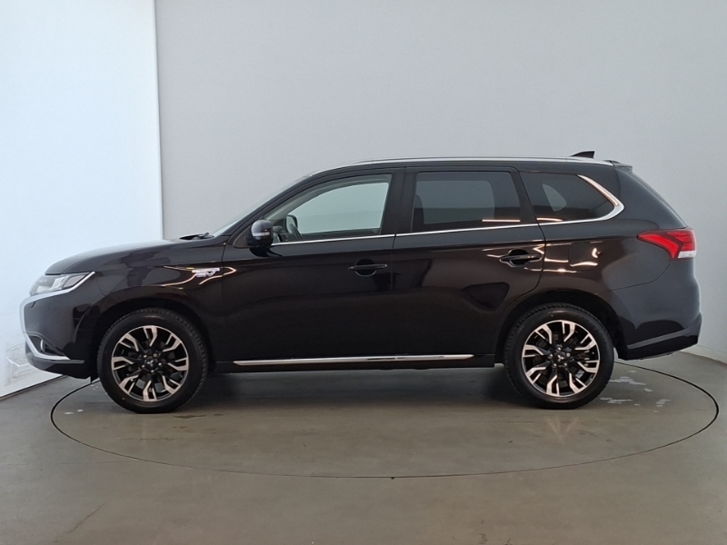 Mitsubishi Outlander 2.0 Phev 4H Black #4