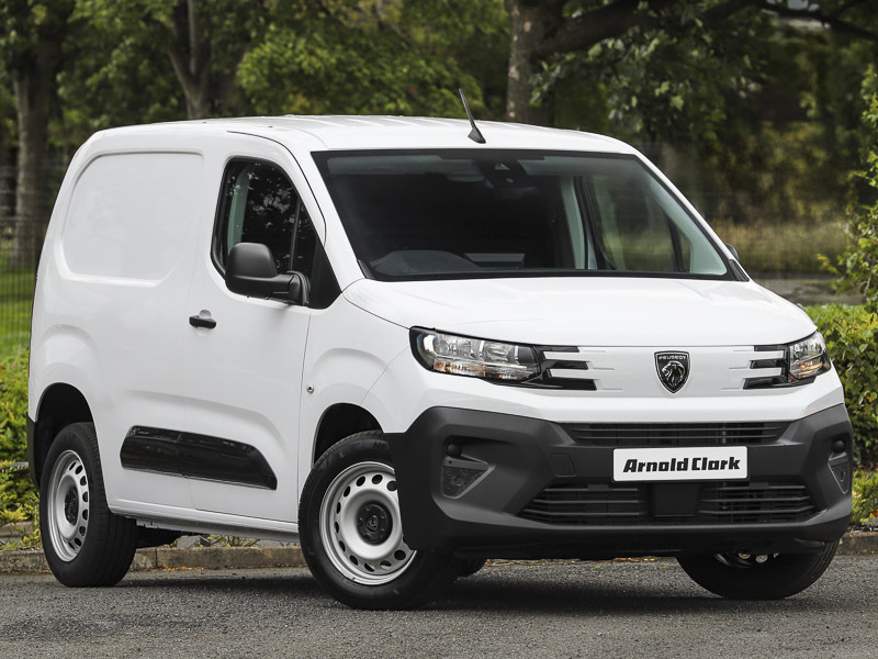 Peugeot Partner 1.5 Bluehdi 100 Professional Plus Van White