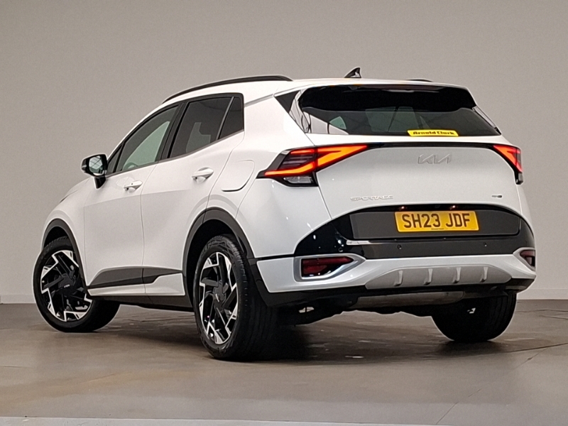 Kia Sportage 1.6T Gdi Isg Gt-line SH23JDF White #2