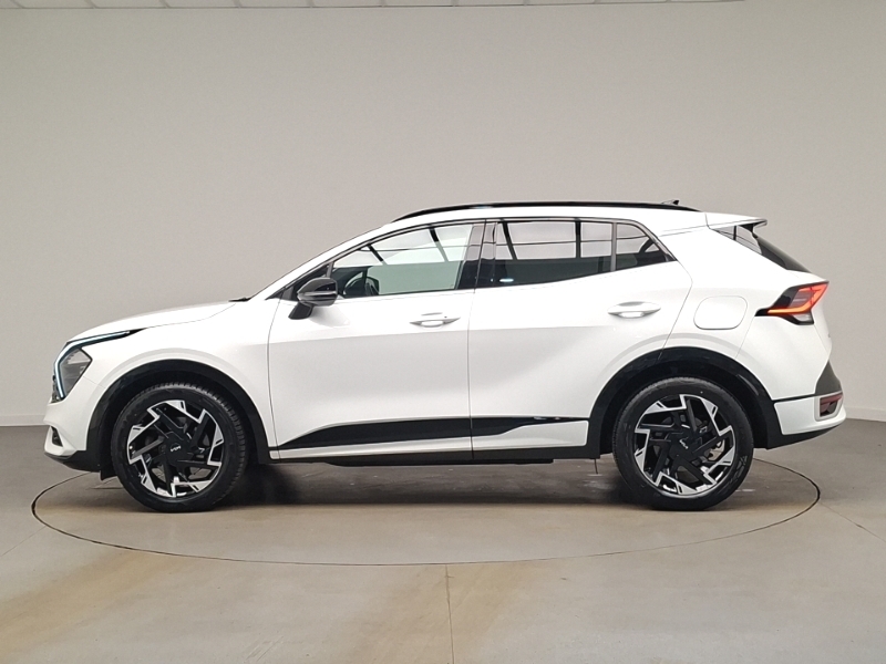 Kia Sportage 1.6T Gdi Isg Gt-line SH23JDF White #4