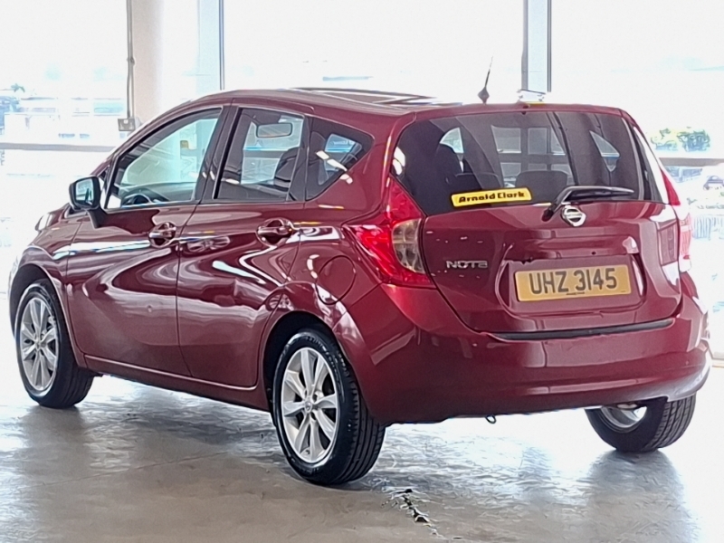 Nissan Note 1.2 Dig-s Tekna UHZ3145 Red #2