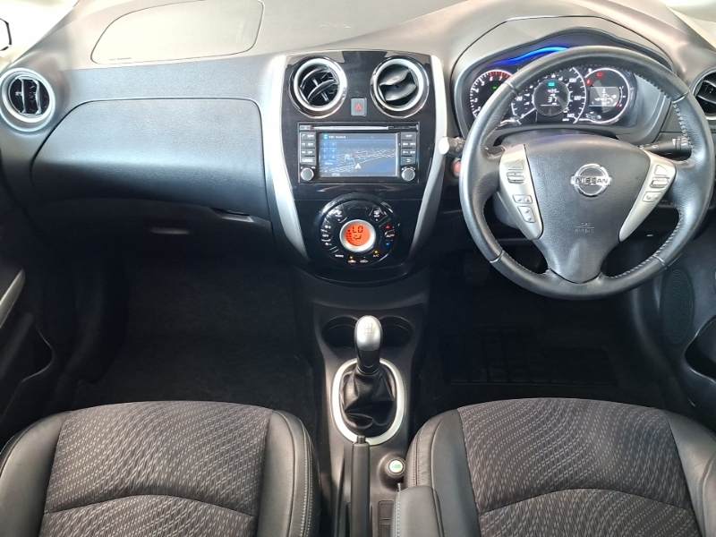 Nissan Note 1.2 Dig-s Tekna UHZ3145 Red #3