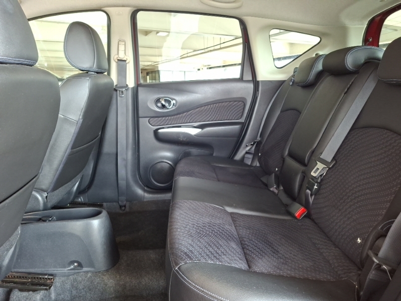 Nissan Note 1.2 Dig-s Tekna UHZ3145 Red #6