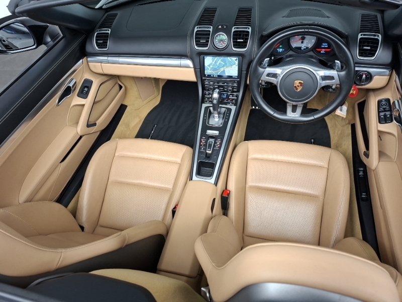 Porsche Boxster 3.4 S Pdk GF16OJJ Black #4