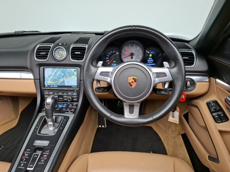 Porsche Boxster 3.4 S Pdk GF16OJJ Black #5