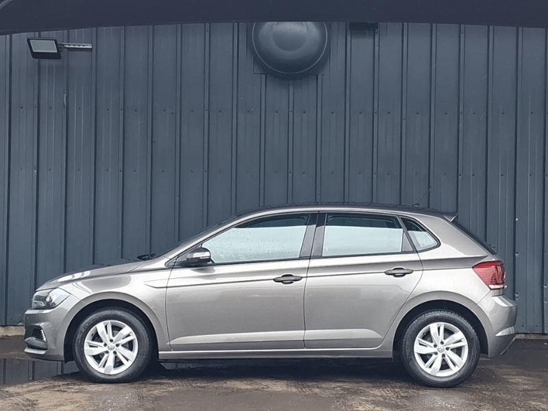 Volkswagen Polo 1.0 Tsi 95 Se Dsg SV69ZTK Grey #4