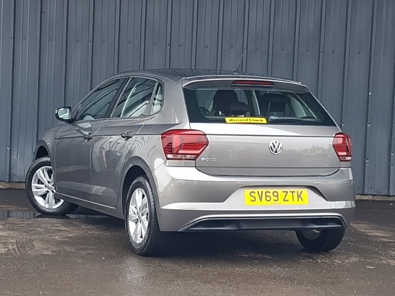 Volkswagen Polo 1.0 Tsi 95 Se Dsg SV69ZTK Grey #2