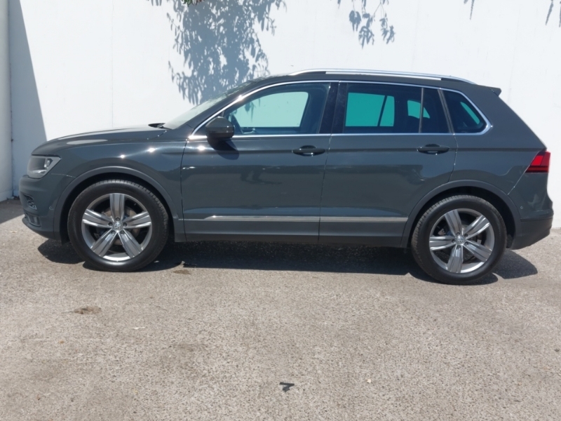 Volkswagen Tiguan 2.0 Tdi 150 Match VF19OMA Grey #4