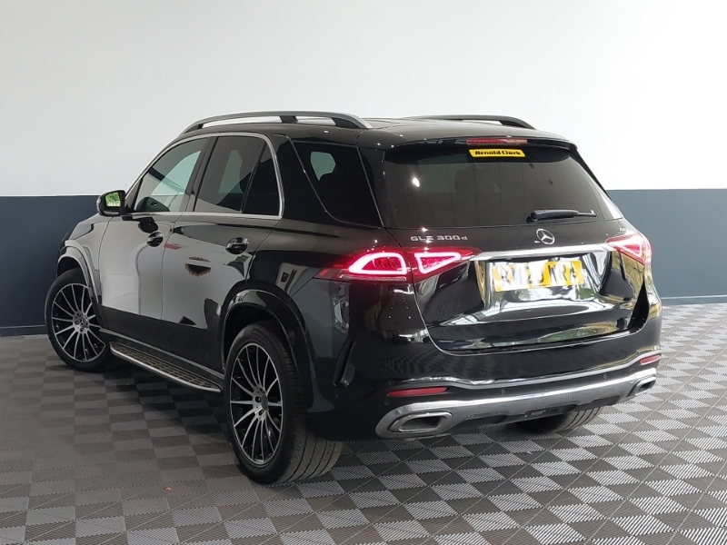 Mercedes-Benz GLE Class Gle 300D 4Matic Amg Line Prem 9G-tronic 7 St KW20WRA Black #2