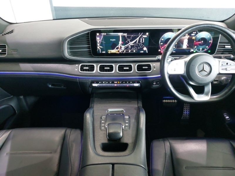Mercedes-Benz GLE Class Gle 300D 4Matic Amg Line Prem 9G-tronic 7 St KW20WRA Black #3