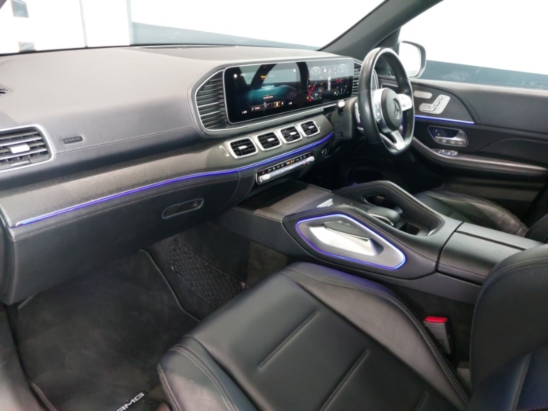 Mercedes-Benz GLE Class Gle 300D 4Matic Amg Line Prem 9G-tronic 7 St KW20WRA Black #5