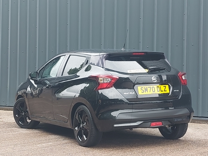 Nissan Micra 1.0 Ig-t 100 N-tec Cvt SM70DLZ Black #2