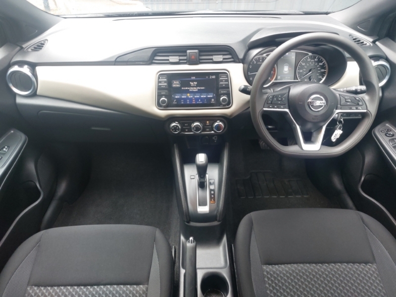 Nissan Micra 1.0 Ig-t 100 N-tec Cvt SM70DLZ Black #3