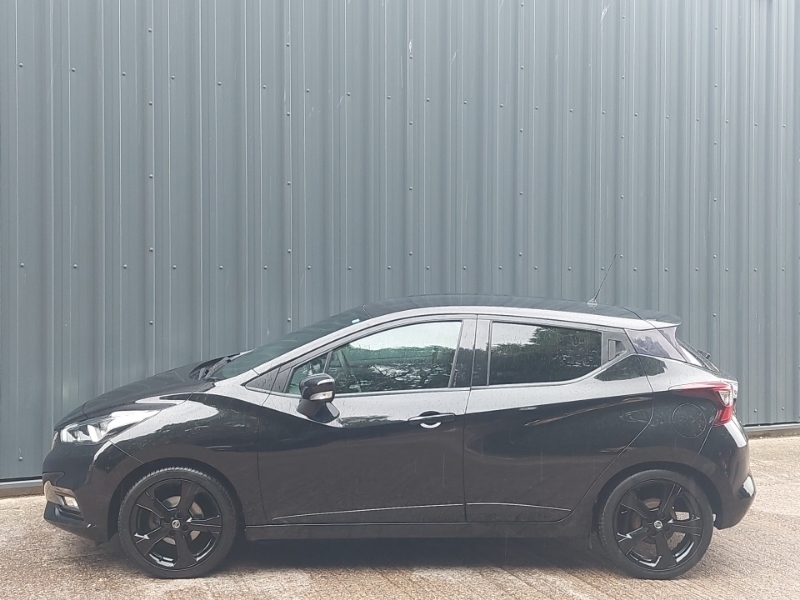Nissan Micra 1.0 Ig-t 100 N-tec Cvt SM70DLZ Black #4