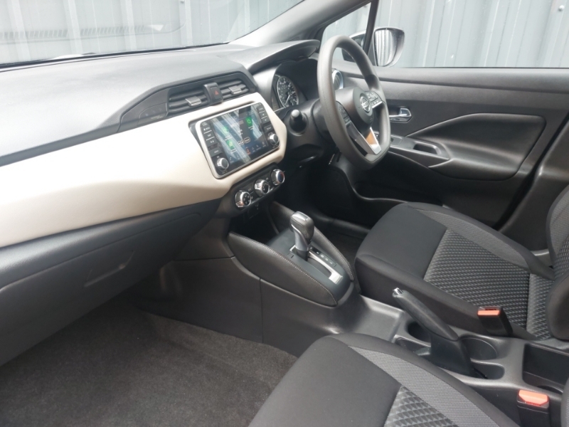 Nissan Micra 1.0 Ig-t 100 N-tec Cvt SM70DLZ Black #5