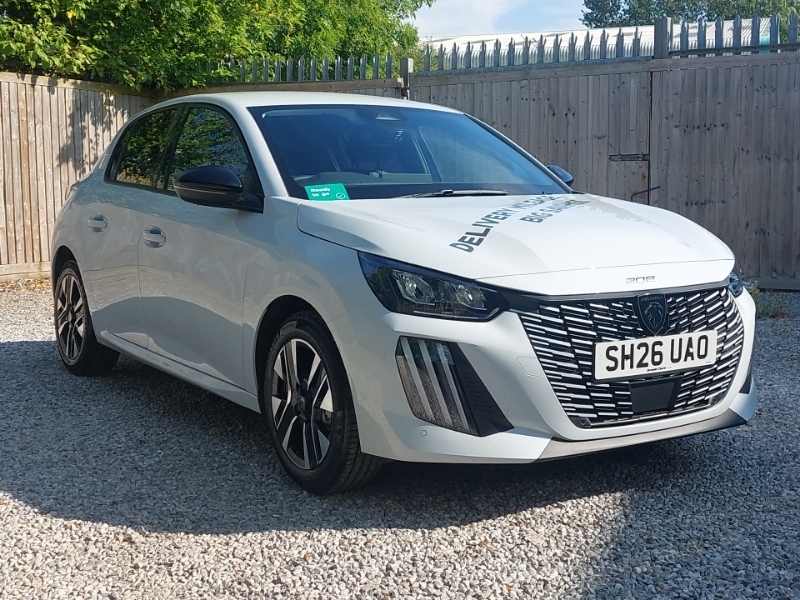 Peugeot 208 1.2 100 Turbo Allure White
