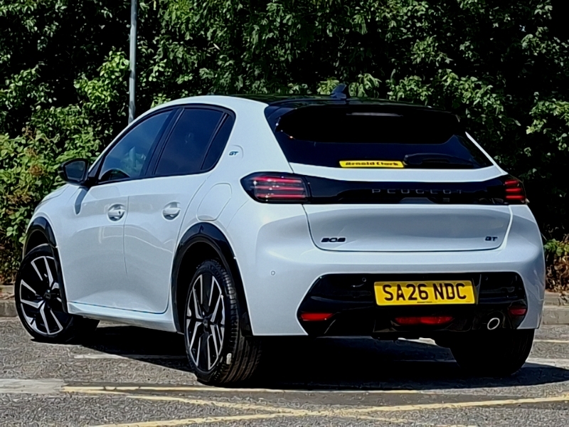 Peugeot 208 1.2 Puretech 100 Gt White #2