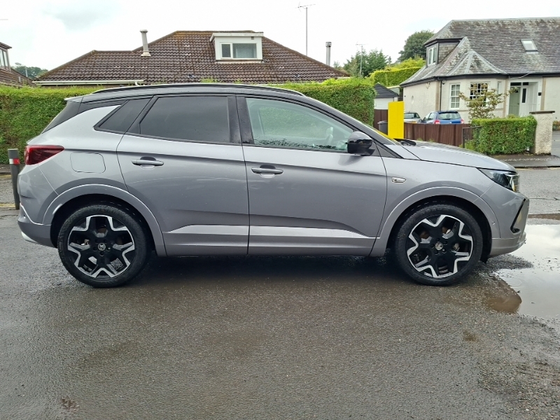 Vauxhall Grandland 1.2 Turbo Ultimate MC23HLO Grey #4