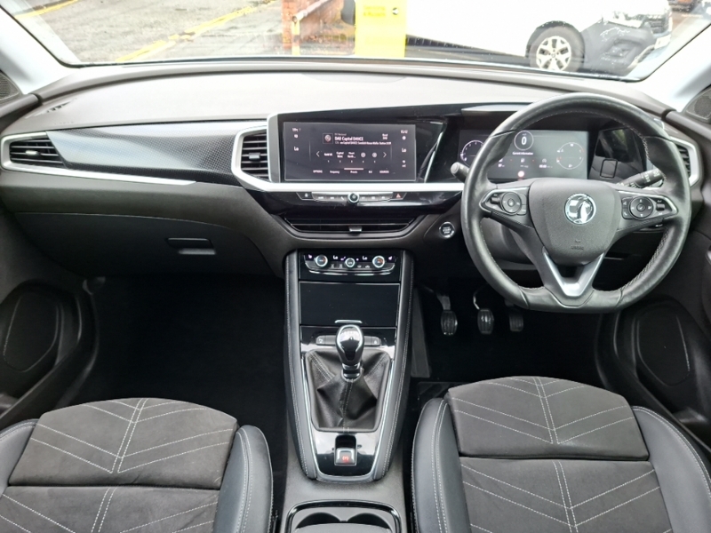 Vauxhall Grandland 1.2 Turbo Ultimate MC23HLO Grey #3