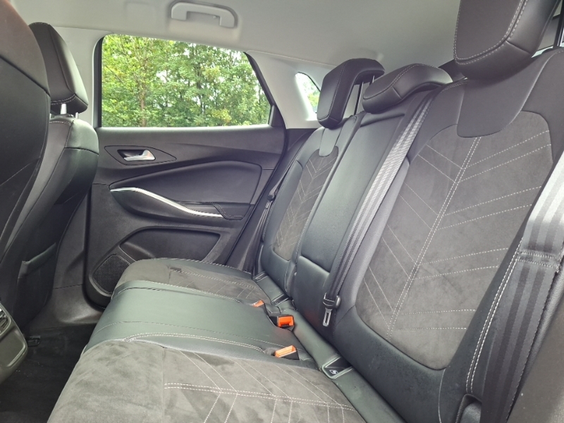 Vauxhall Grandland 1.2 Turbo Ultimate MC23HLO Grey #6