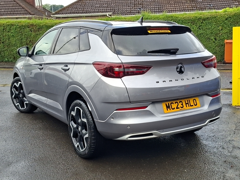 Vauxhall Grandland 1.2 Turbo Ultimate MC23HLO Grey #2
